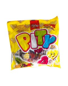 CHUPETINES PITY POP SURTIDO x200grs