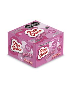 CHICLE CON TATTOO X 80 U.