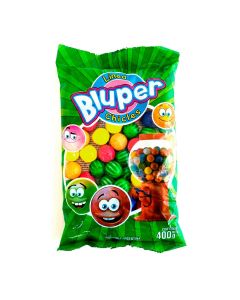 CHICLE BLUPER FRUTAS X 400 GR.