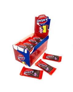 CHOCOLATE MISKY CON LECHE X 20 U.