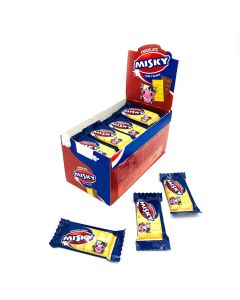 CHOCOLATE MISKY BLANCO X 20 U.