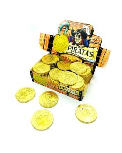 MONEDITAS CHOCOLATE PIRATAS X 60 U.
