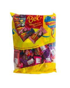 BOMBONES SURTIDOS BEL X 450 GR.