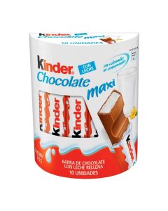 BLISTER KINDER MAXI x 10 U.