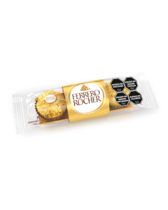 FERRERO ROCHER X 3 UNI.