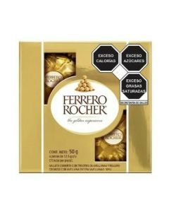 FERRERO ROCHER X 4 UNI.