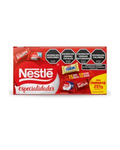 CHOCOLATES ESPECIALIDADES X 250 GRS