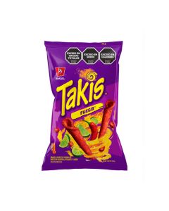 TAKIS SABOR FUEGO X 85 GRS.