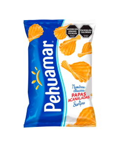 PAPAS FRITAS PEHUAMAR ACANALADAS X 485 GRS.