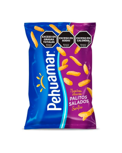 PALITOS SALADOS PEHUAMAR X 620 GRS.