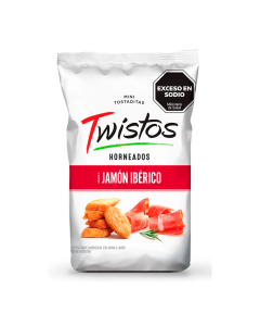 TWISTOS JAMON X 100 GRS.