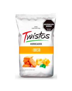 TWISTOS 4 QUESOS X 40 GR.