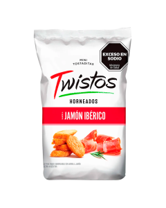 TWISTOS JAMON X 40 GR.