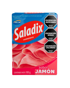 SALADIX JAMON X 100 GR.