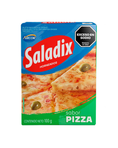 SALADIX PIZZA X 100 GR.