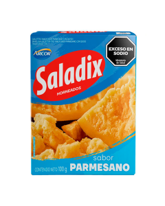SALADIX PARMESANO X 100 GR.