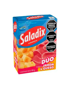 SALADIX DUO X 80 GR.