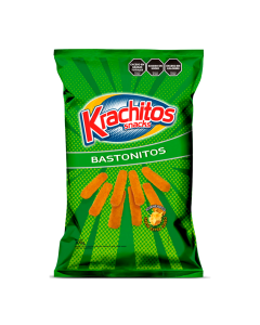 BASTONITOS KRACHITOS EXTRA QUESO X 300 GRS.