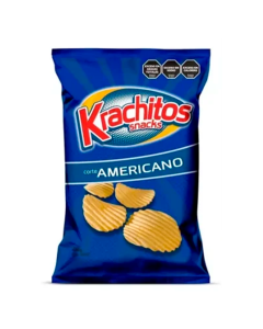 PAPAS FRITAS KRACHITOS CORTE AMERICANO X 420 GRS.