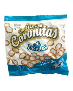 GALLETITAS MINICORONITAS VAINILLA
