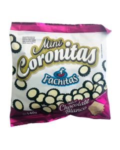 GALLETITAS MINICORONITAS CHOCOLATE BLANCO