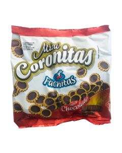 GALLETITAS MINICORONITAS CHOCOLATE 