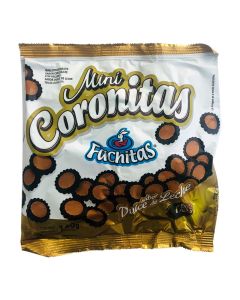 GALLETITAS MINICORONITAS DULCE DE LECHE