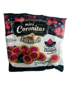 GALLETITAS MINICORONITAS FRUTOS DEL BOSQUE