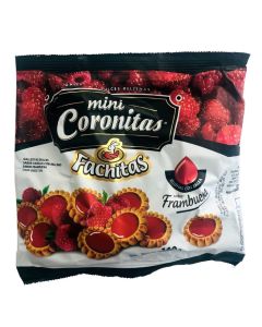 GALLETITAS MINICORONITAS FRAMBUESA