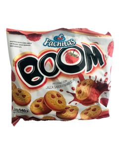 GALLETITAS BOOM FRAMBUESA