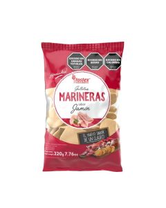 GALLETAS MARINERAS JAMON X 220 GR.
