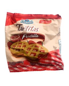 TARTITAS MINI PAY FRUTILLA