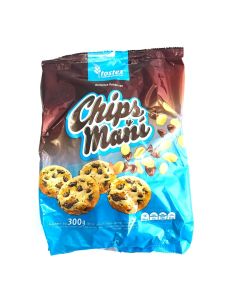 GALLETITAS CHIPS DE CHOCOLATE Y MANI