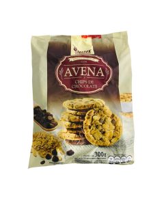 GALLETITAS DULCES AVENA Y CHIPS DE CHOCOLATE