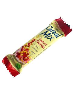 BARRA CEREAL CEREAL MIX LIGHT YOGURT FRUTILLA X 26 GRS.