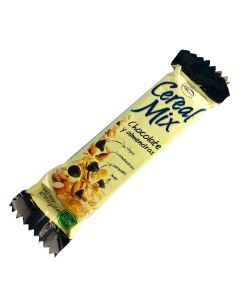 BARRA CEREAL CEREAL MIX CHOCOLATE Y ALMENDRAS X 23 GRS.