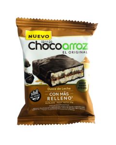 CHOCO ARROZ DULCE DE LECHE X 25 GRS.