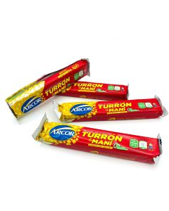 TURRON DE MANI ARCOR X 5 U.