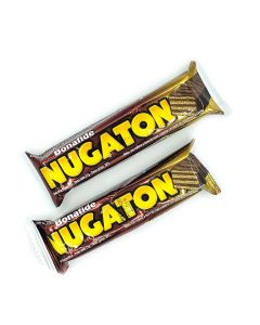 OBLEA NUGATON CHOCOLATE CON LECHE 27 GR. X 2 U.