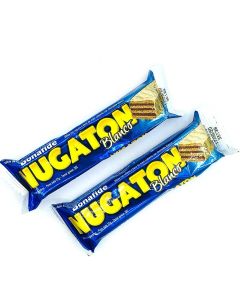 OBLEA NUGATON CHOCOLATE BLANCO 27 GR. X 2 U.