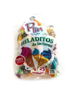 HELADITOS PLIN X 25 U.