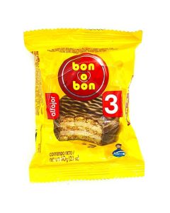 ALFAJOR TRIPLE BONOBON