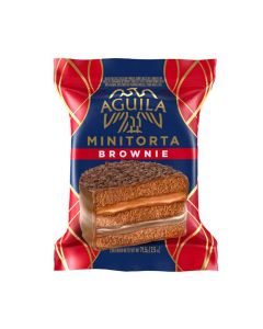 ALFAJOR MINI TORTA AGUILA BROWNIE 