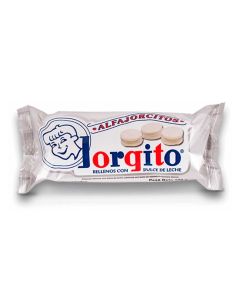 ALFAJOR JORGITO BLANCO 