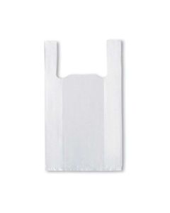 BOLSA CAMISETA BLANCA 50 X 50 CM. X 100 U.