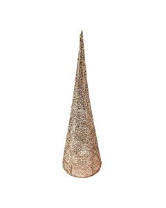 PINO ALAMBRE ROSA GOLD 60 CM.