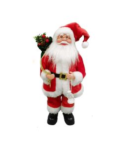 PAPÁ NOEL ROJO 30 CM.