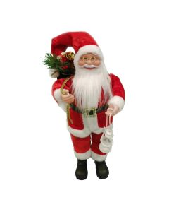 PAPÁ NOEL ROJO 45 CM.