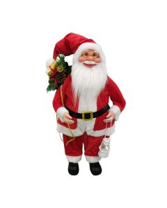 PAPÁ NOEL ROJO 60 CM.