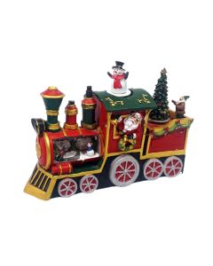 TRENCITO NAVIDEÑO 30 X 10 X 20.5 CM.